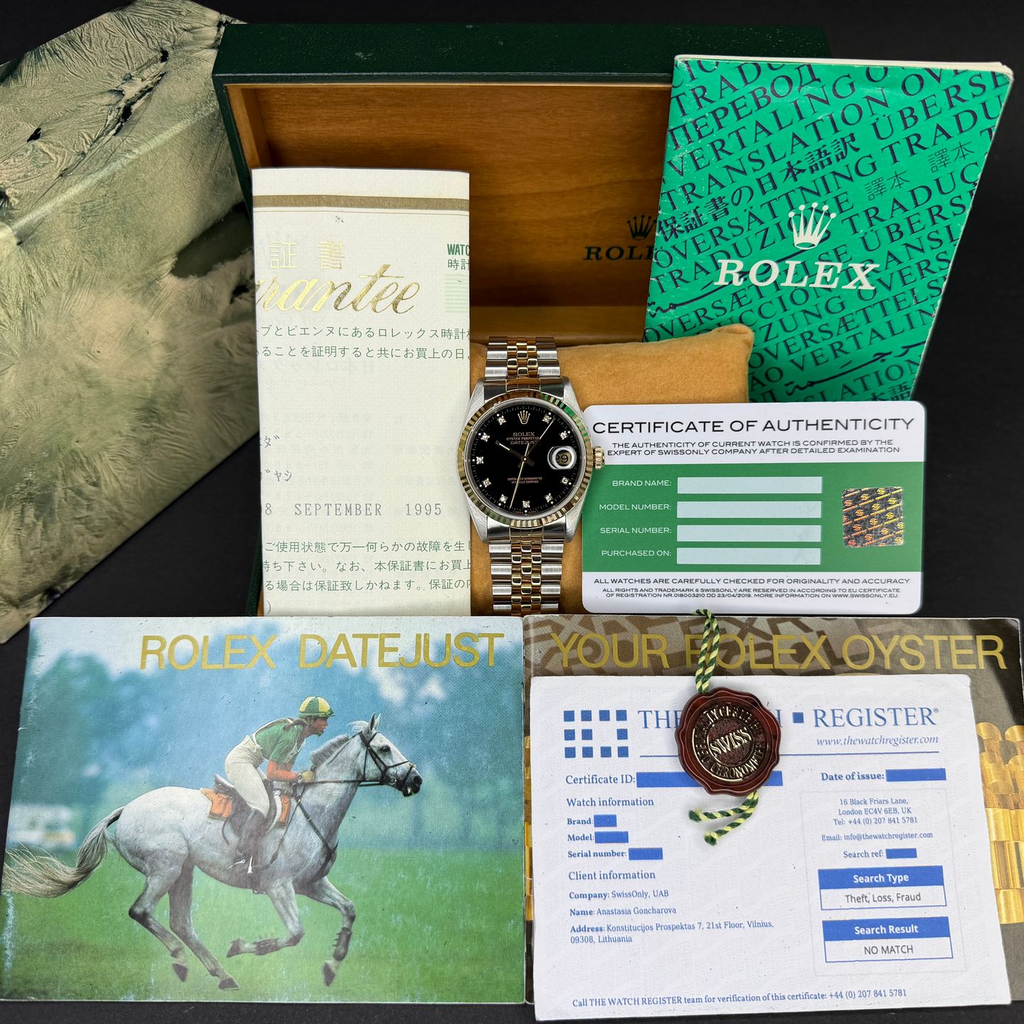 Rolex Datejust 36 16233 - (3/8)