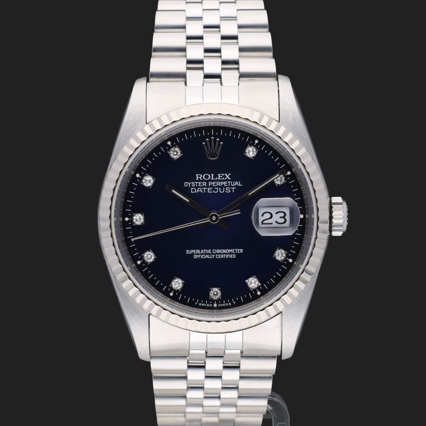 Rolex Datejust 36 116234 (1992) - 36mm Staal (3/8)