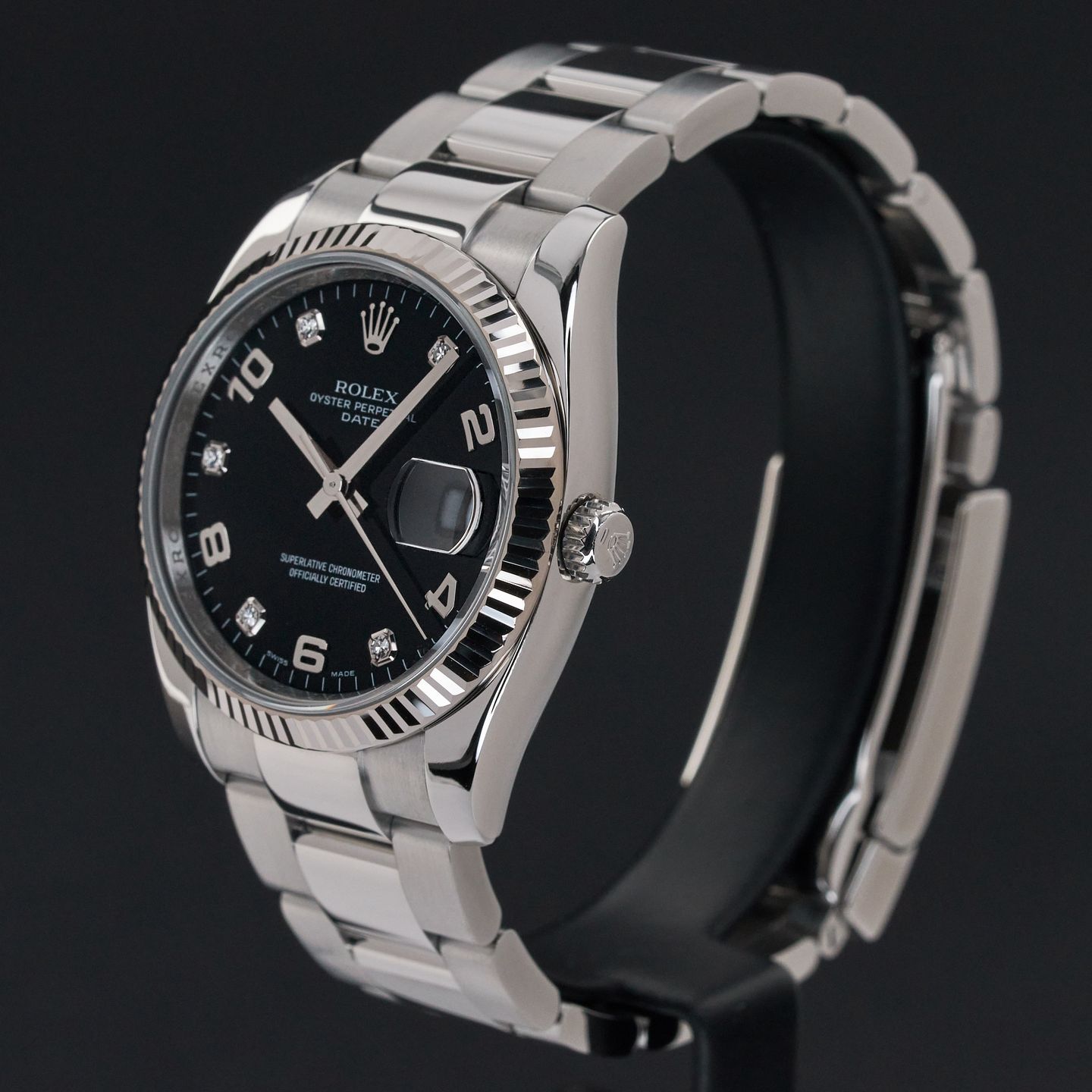 Rolex Oyster Perpetual Date 115234 - (4/8)