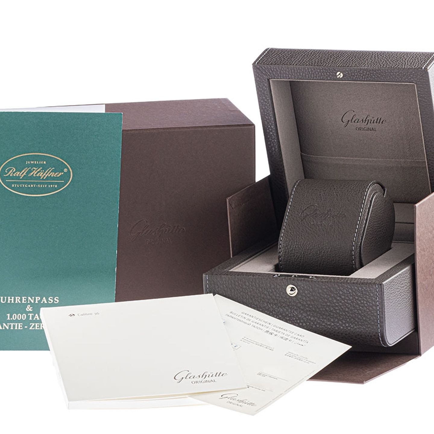 Glashütte Original Senator Excellence 1-36-03-03-02-31 - (2/7)