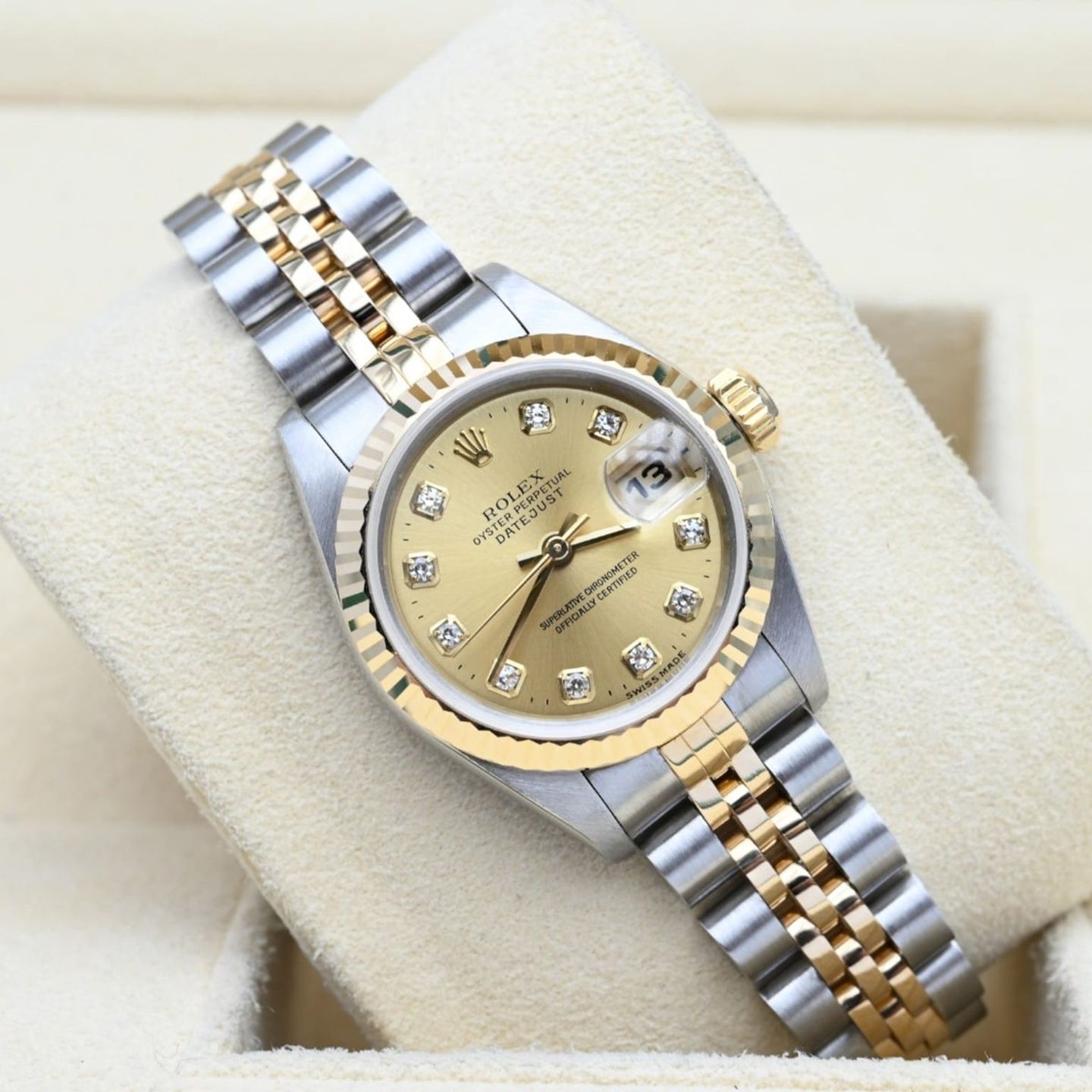 Rolex Lady-Datejust 69173 - (1/7)