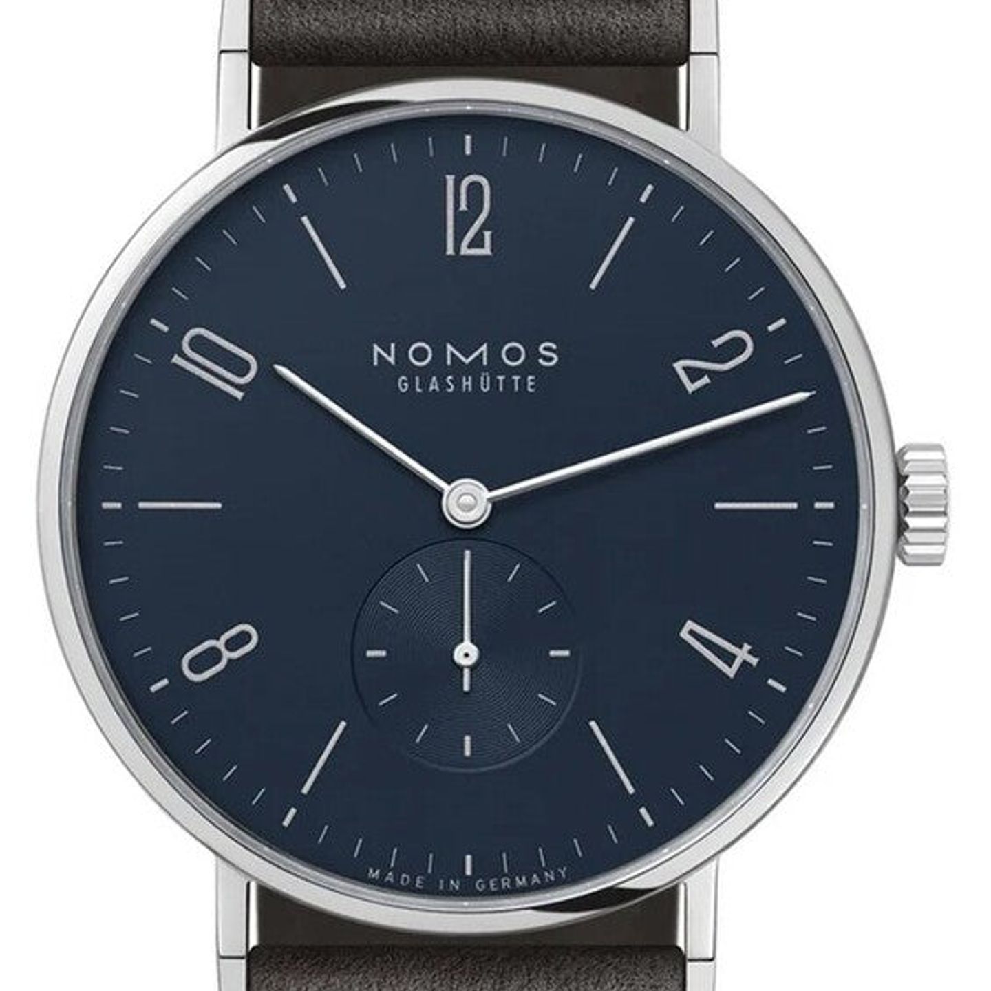 NOMOS Tangente 38 167 (2025) - Blue dial 38 mm Steel case (1/1)