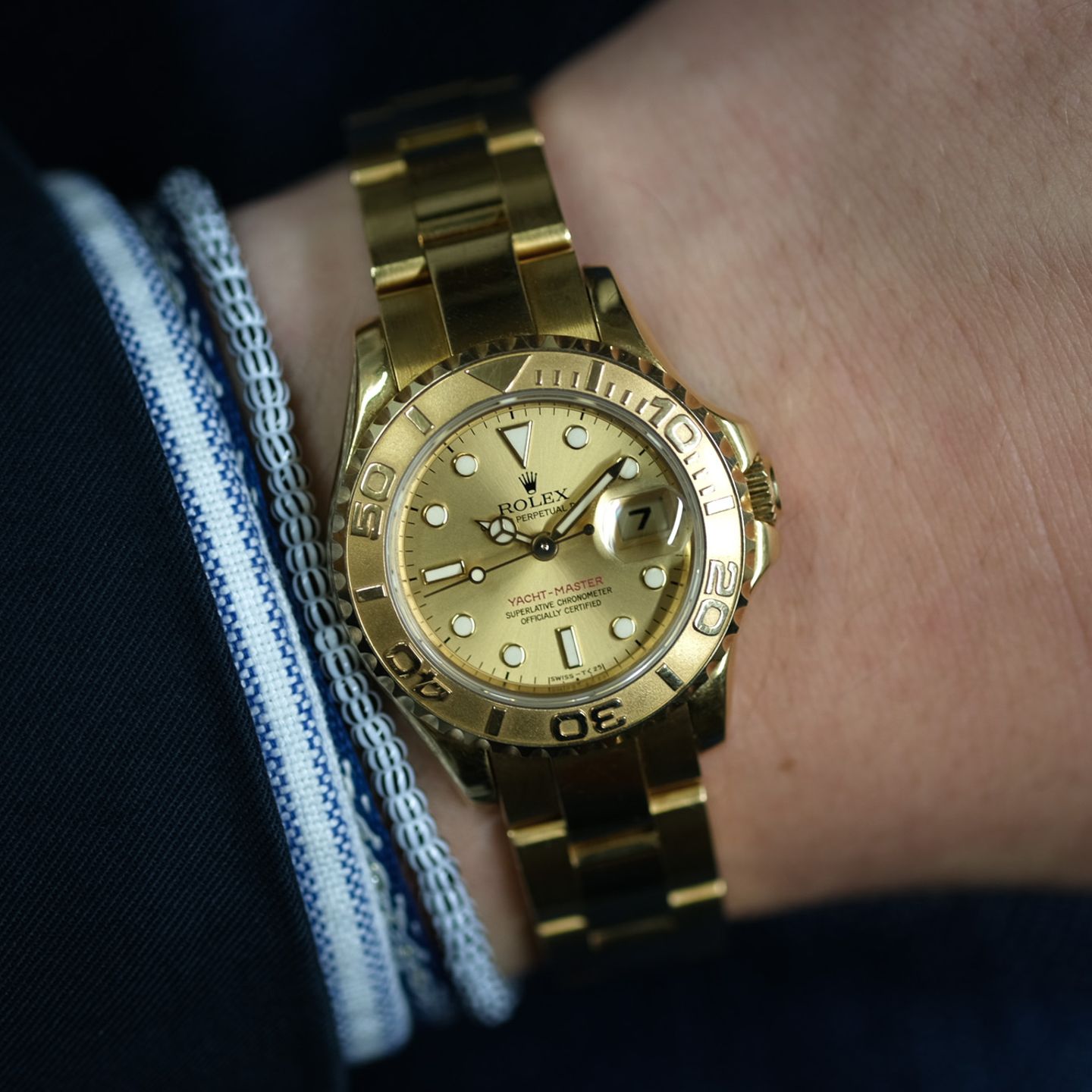 Rolex Yacht-Master 69628 - (1/8)