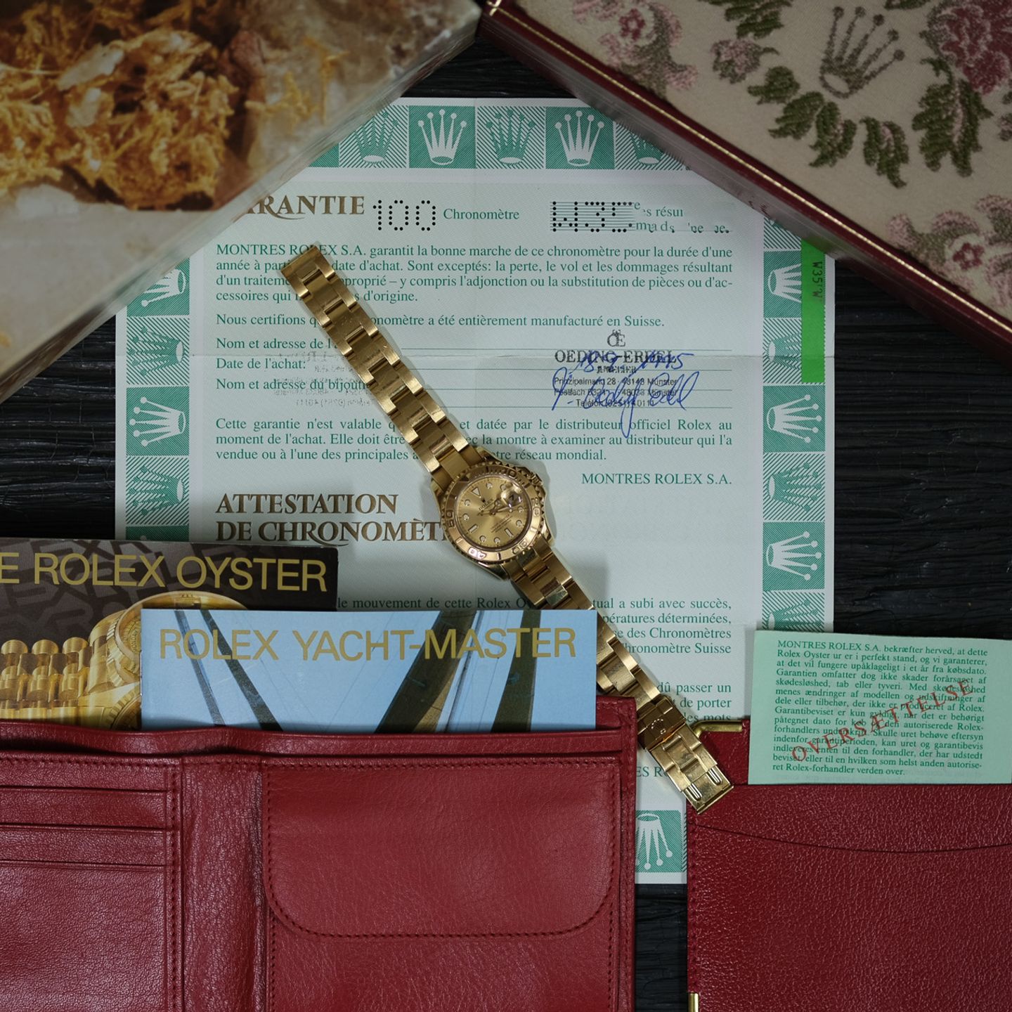 Rolex Yacht-Master 69628 - (2/8)