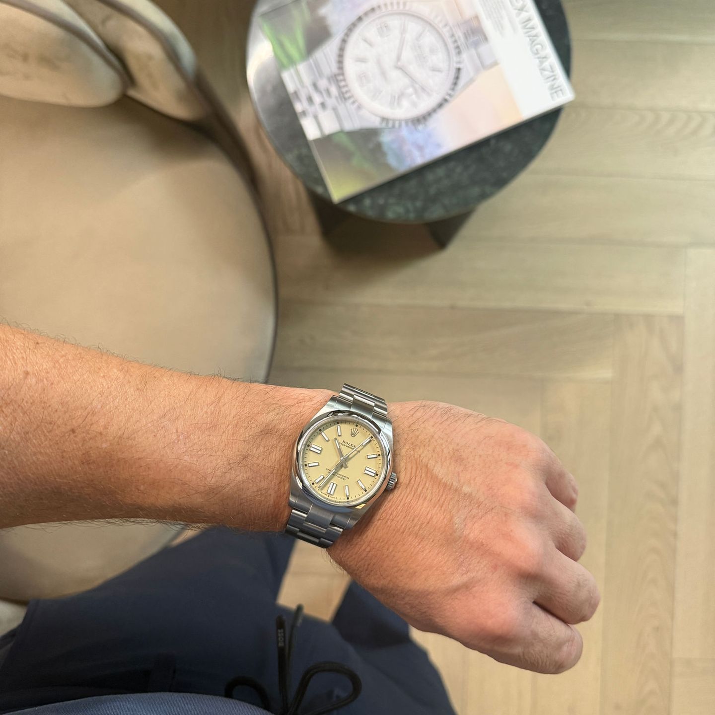 Rolex Oyster Perpetual 41 134300 - (2/7)