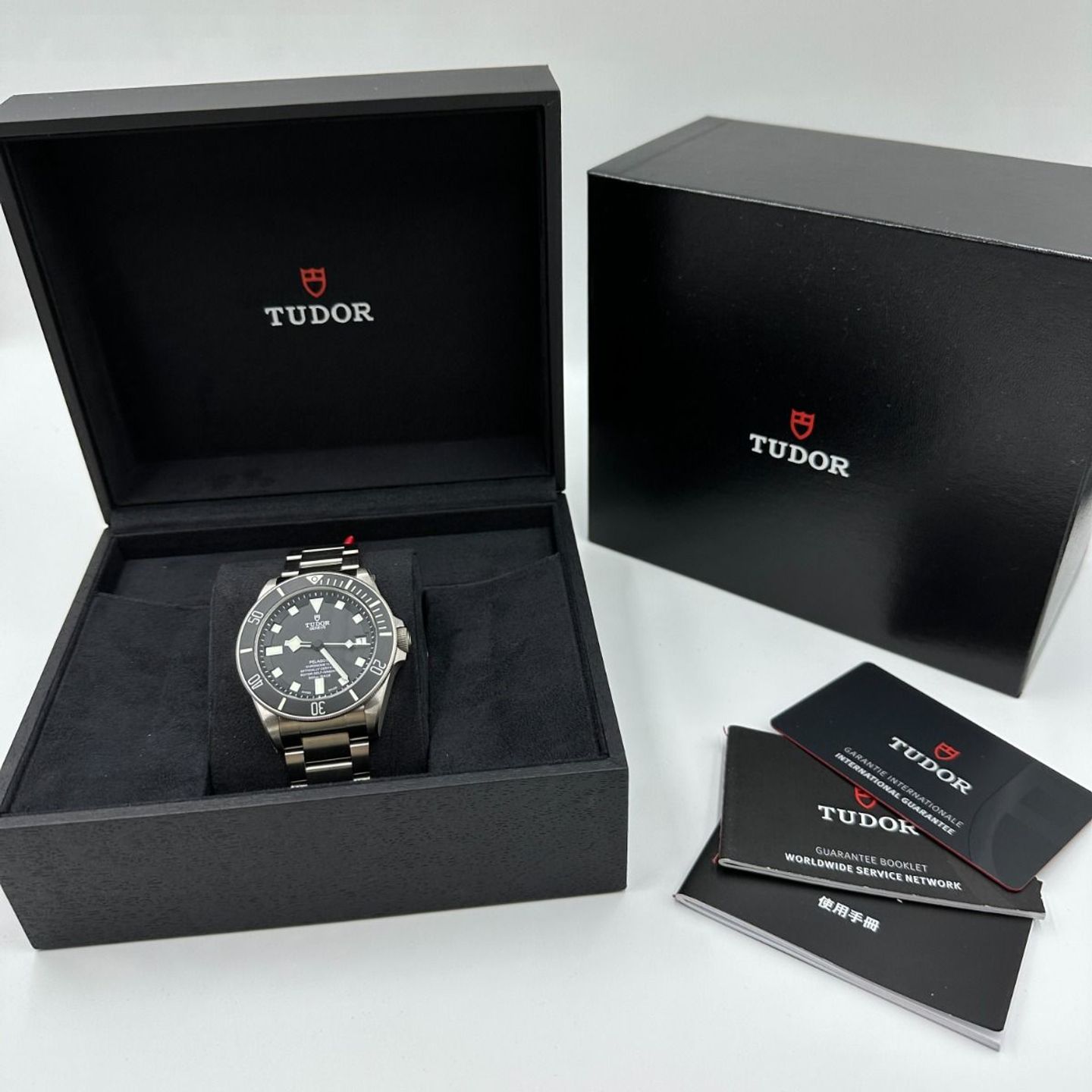 Tudor Pelagos 25600TN-0001 (2023) - Black dial 42 mm Titanium case (2/8)