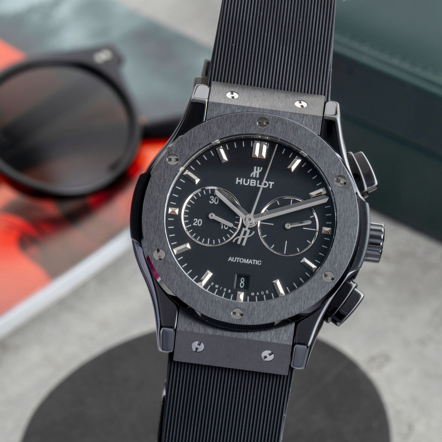 Hublot Classic Fusion Chronograph 541.CM.1171.RX - (3/8)