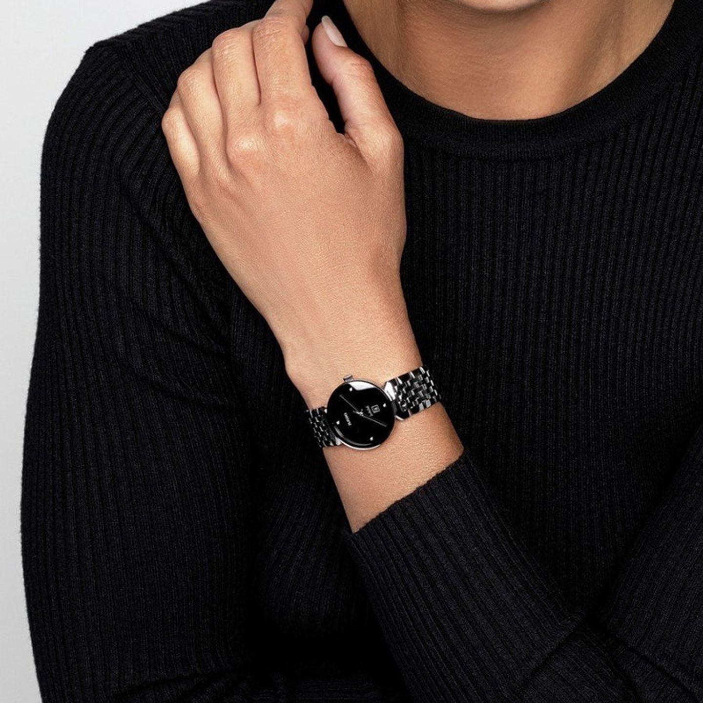Rado Florence R48913713 (2026) - Black dial 30 mm Steel case (2/5)