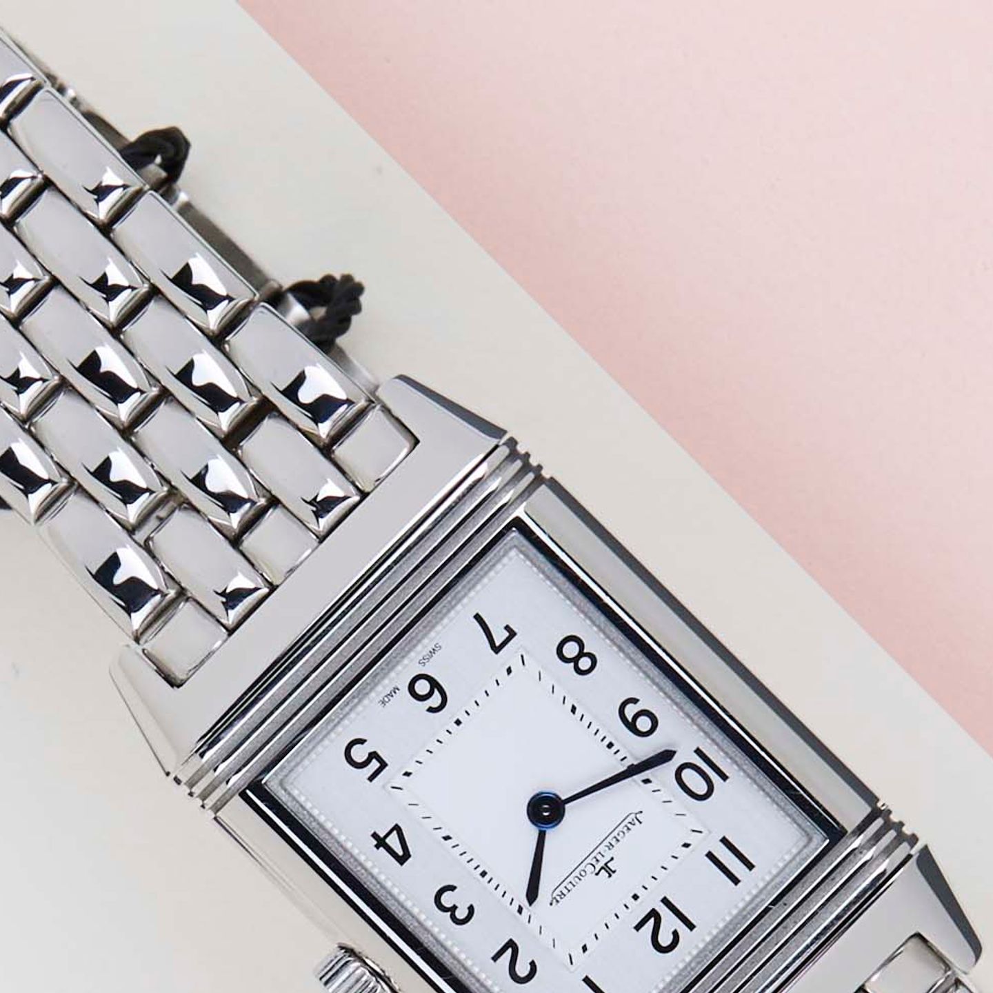 Jaeger-LeCoultre Reverso Lady Q2618140 (2022) - Silver dial 21 mm Steel case (5/8)