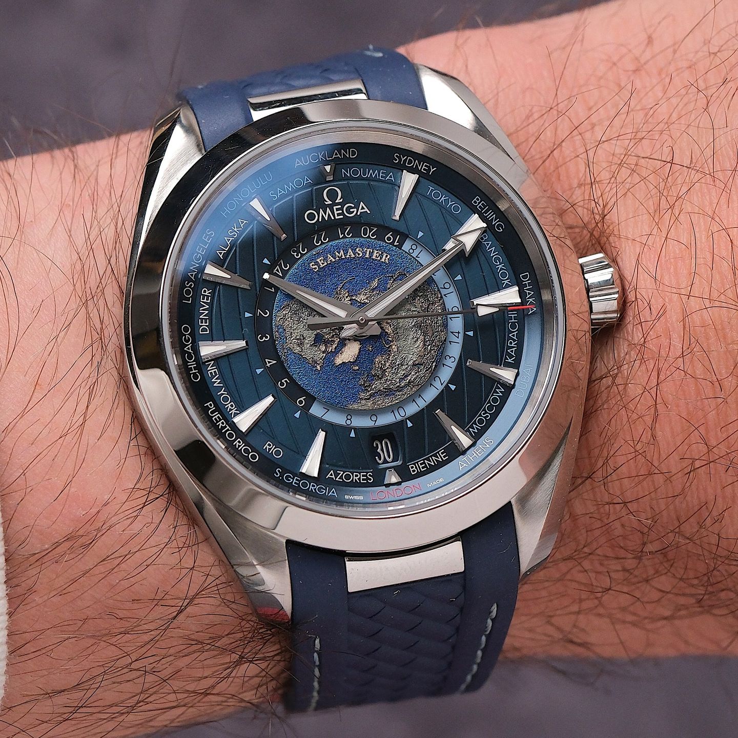 Omega Seamaster Aqua Terra 220.12.43.22.03.001 - (2/5)