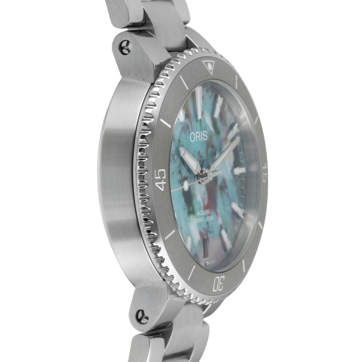 Oris Aquis Date 01 733 7770 4150-Set - (7/8)