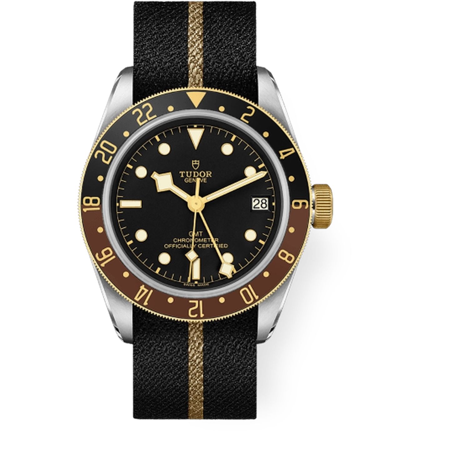 Tudor Black Bay GMT 79833MN (2026) - Black dial 41 mm Steel case (1/1)