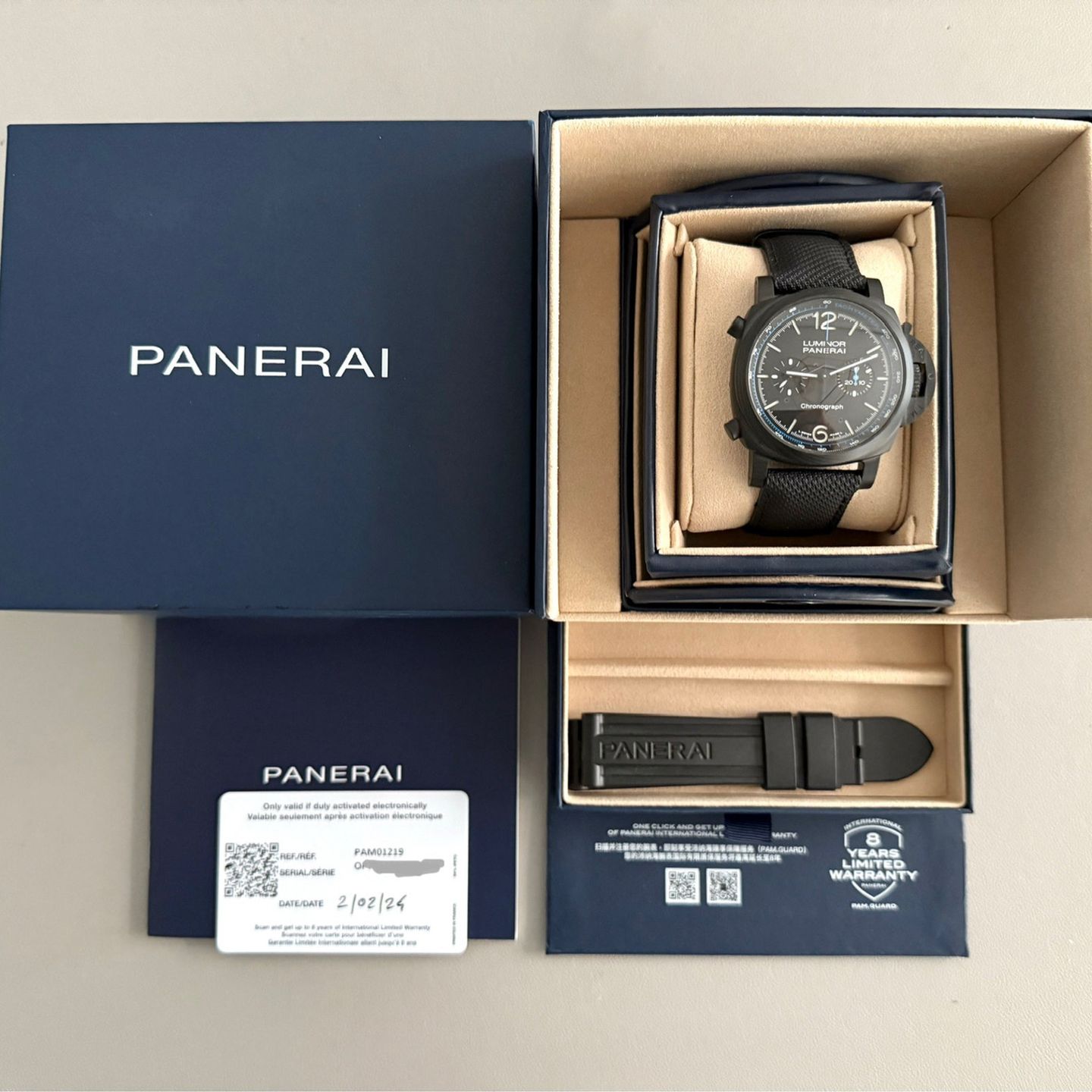 Panerai Luminor 1950 PAM01219 - (12/42)