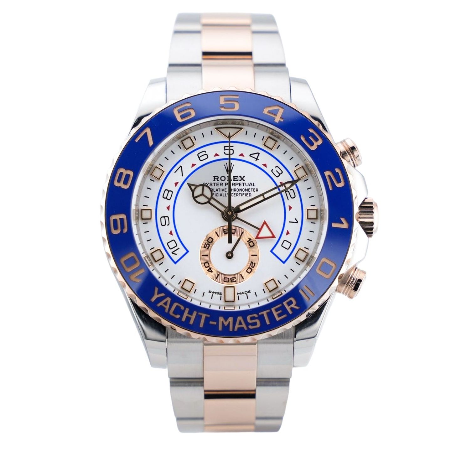Rolex Yacht-Master II 116681 (2014) - 44mm Goud/Staal (1/2)