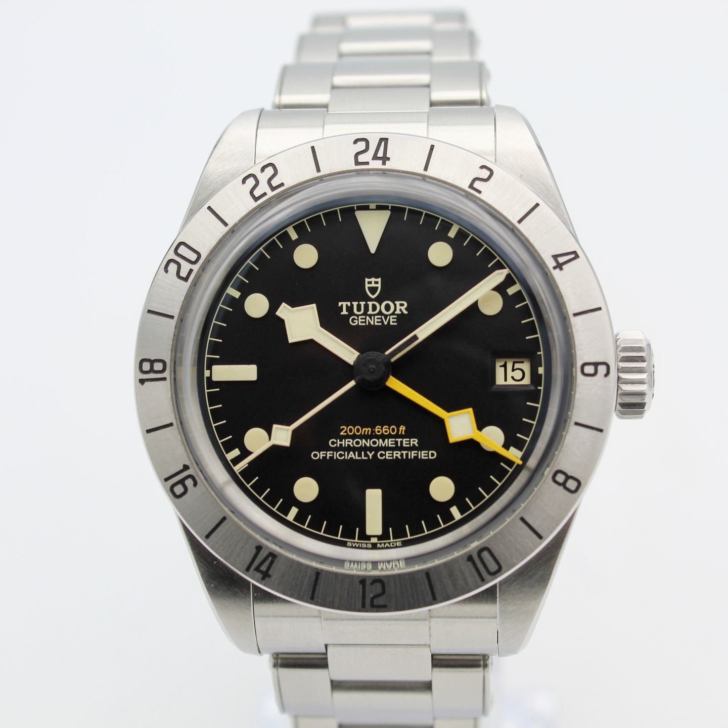 Tudor Black Bay 79470 (2022) - Black dial 39 mm Steel case (1/8)