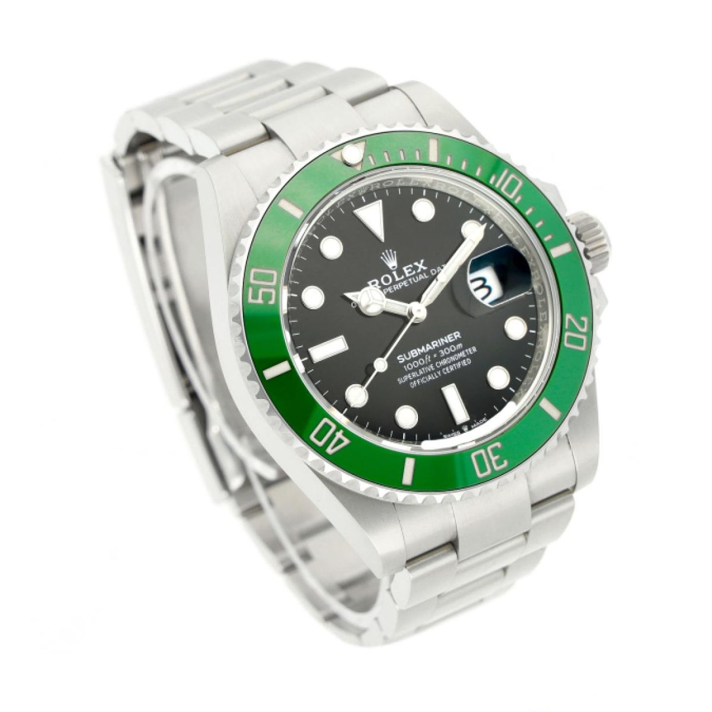 Rolex Submariner Date 126610LV (2023) - Black dial 41 mm Steel case (3/5)