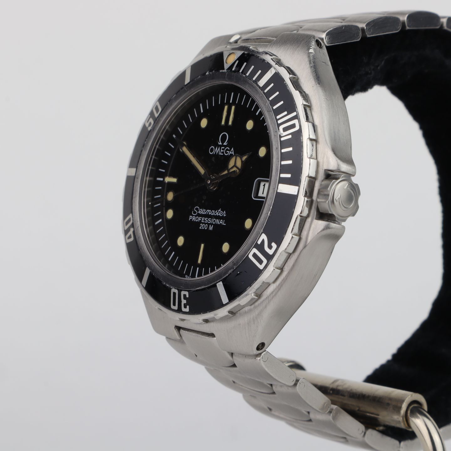 Omega Seamaster 396.1042 (1988) - 38mm Staal (4/8)