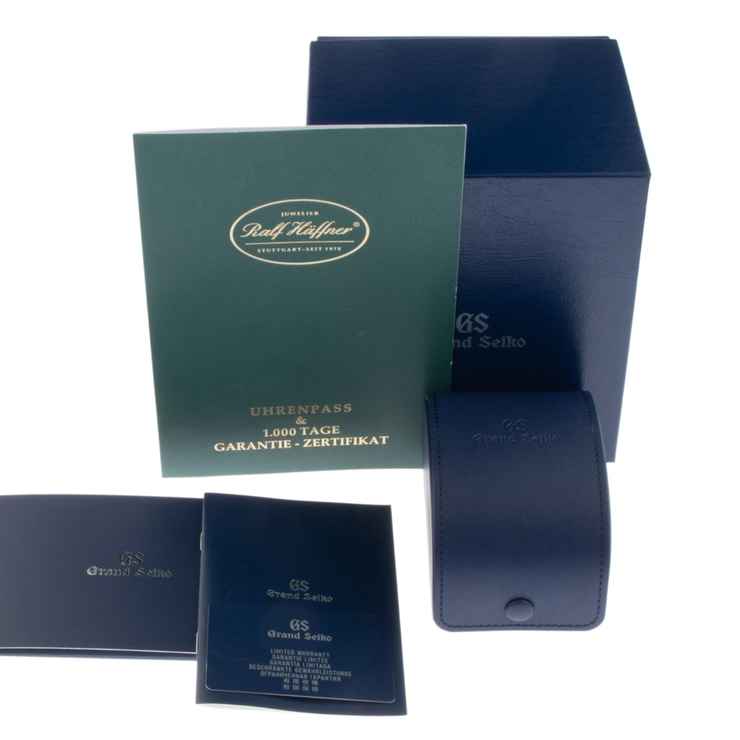 Grand Seiko Evolution 9 Collection SLGA019G - (2/7)