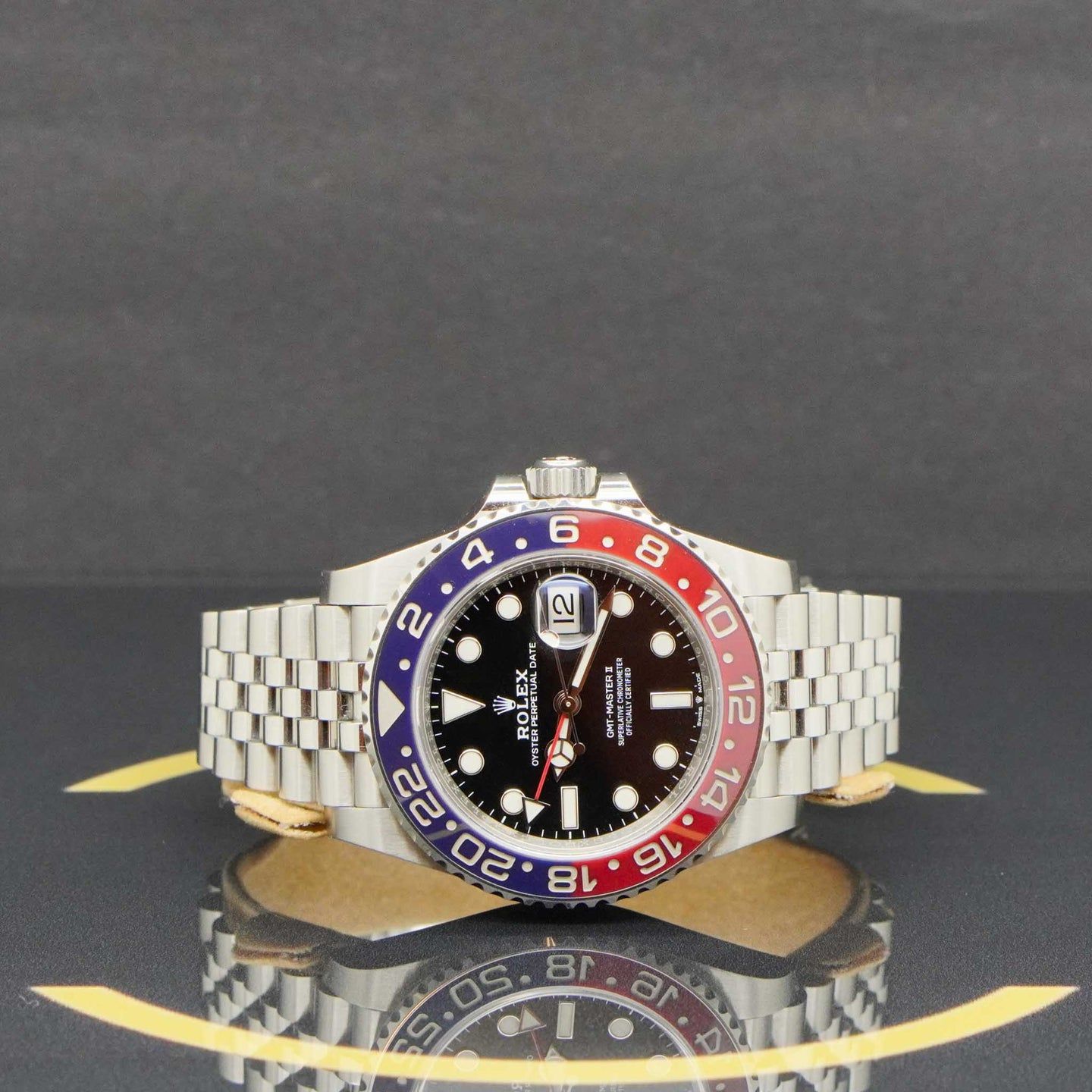 Rolex GMT-Master II 126710BLRO (2020) - Zwart wijzerplaat 40mm Staal (4/7)