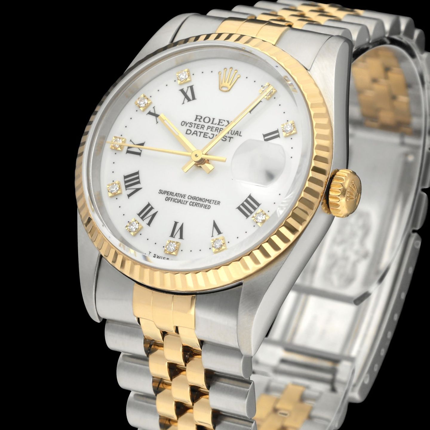 Rolex Datejust 36 16233G - (7/8)