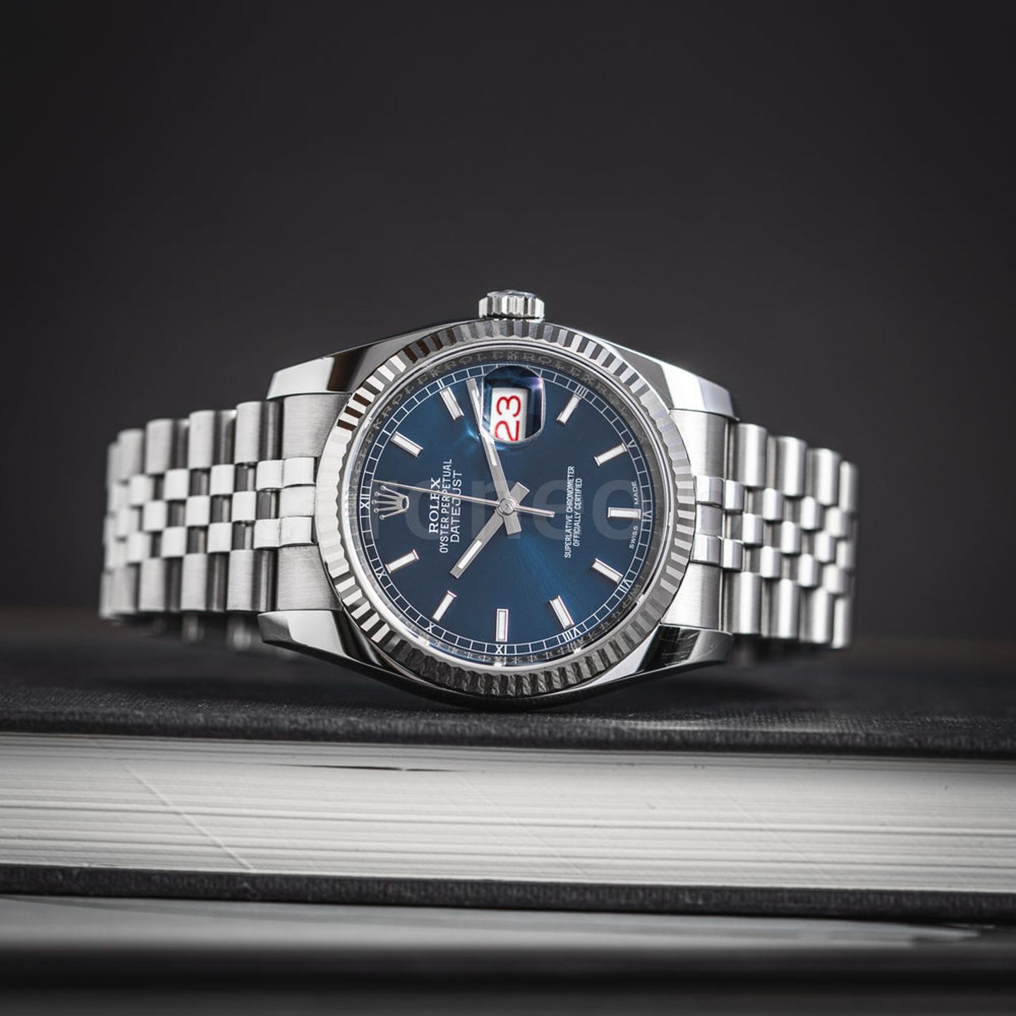 Rolex Datejust 36 116234 (2018) - 36 mm Steel case (1/8)