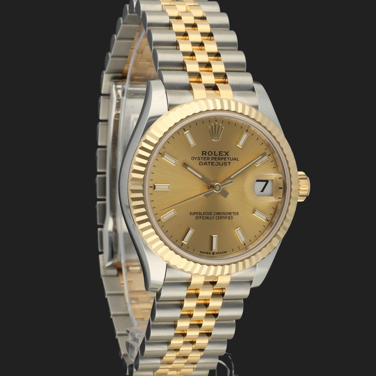 Rolex Datejust 31 278273 (2023) - 31 mm Gold/Steel case (4/8)