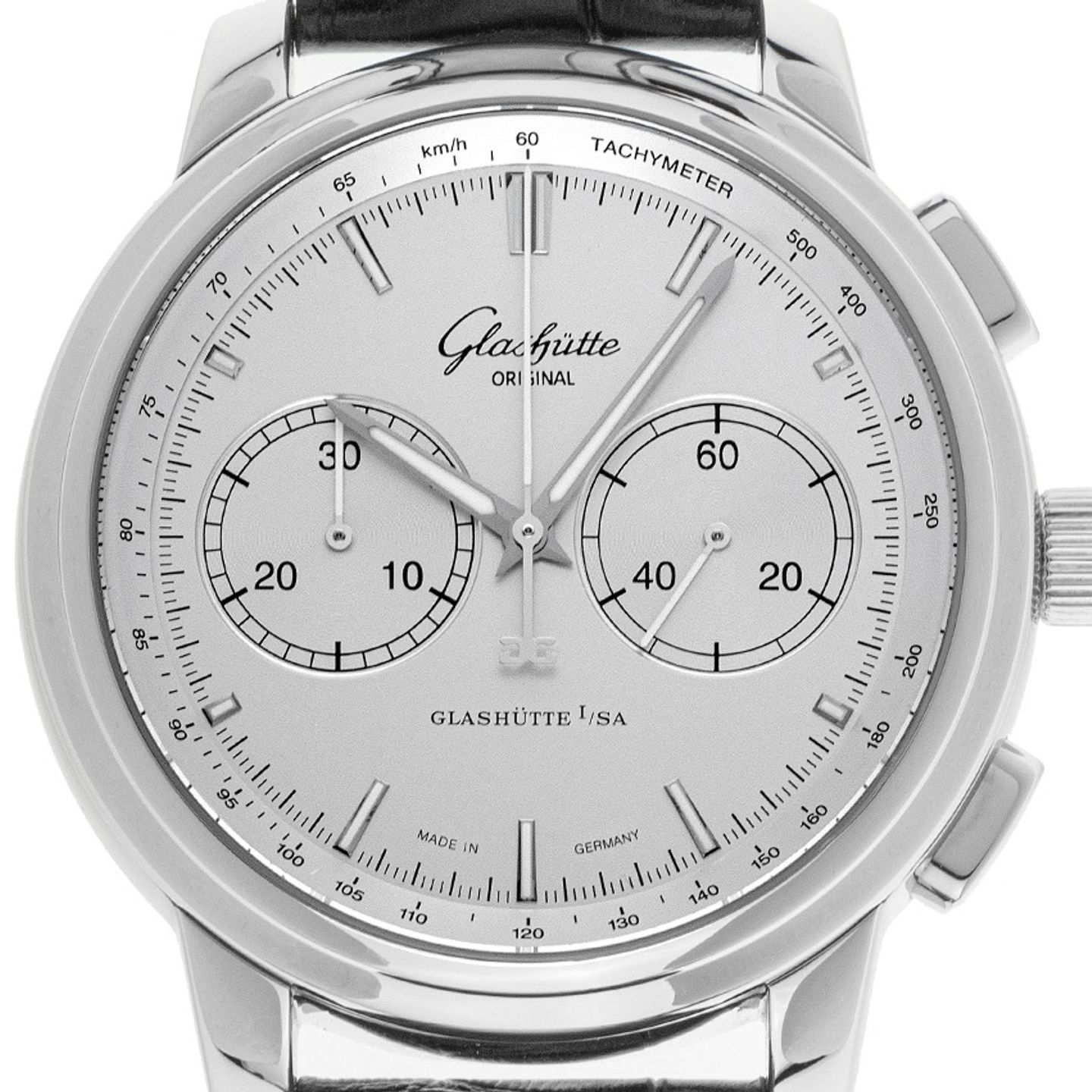 Glashütte Original Senator Chronograph 1-39-34-21-42-04 - (1/7)