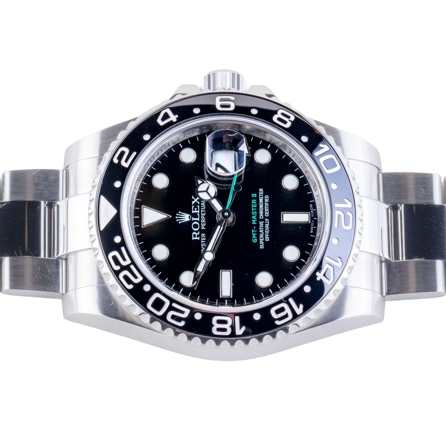 Rolex GMT-Master II 116710LN (2008) - Black dial 40 mm Steel case (6/8)