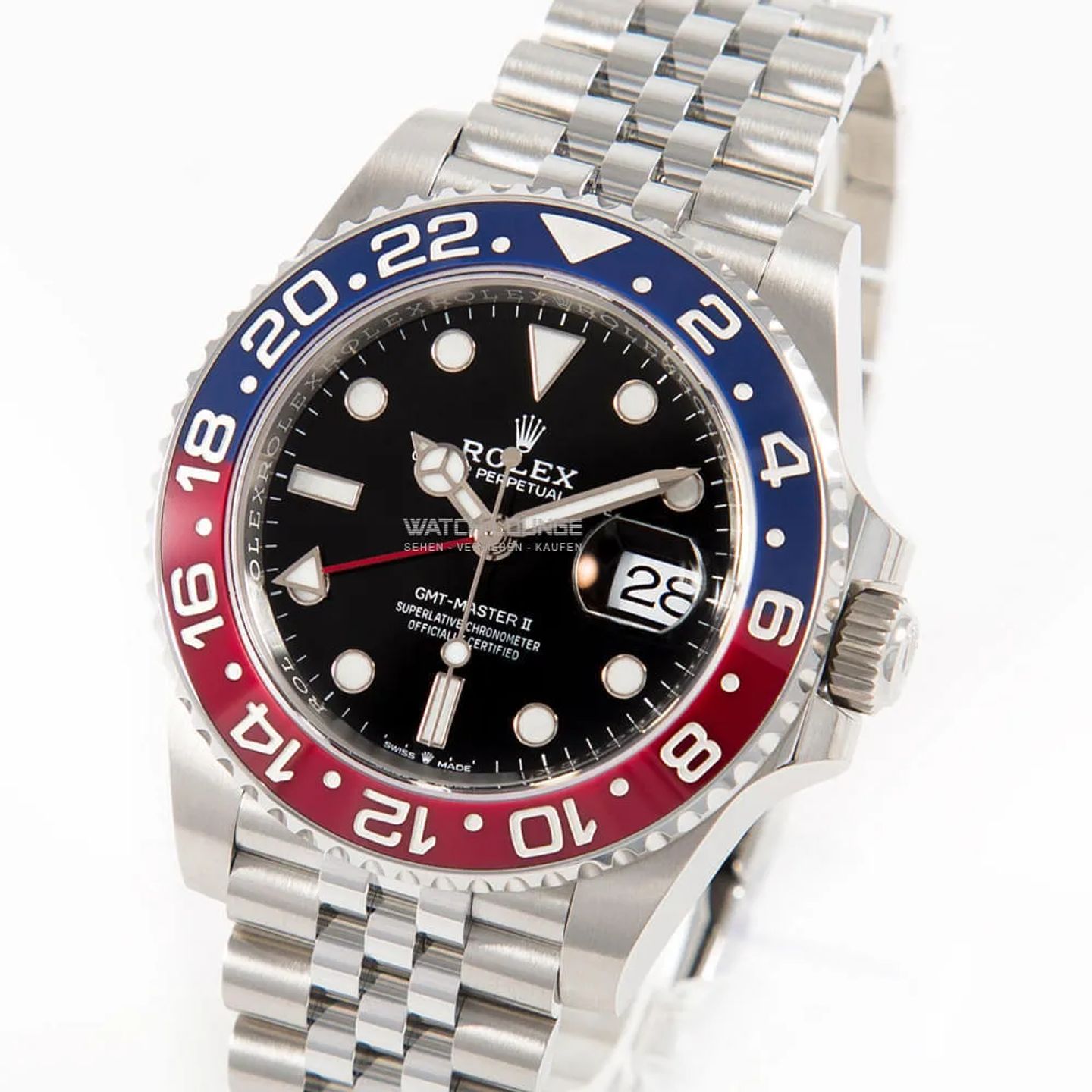 Rolex GMT-Master II 126710BLRO (2025) - Black dial 40 mm Steel case (1/8)