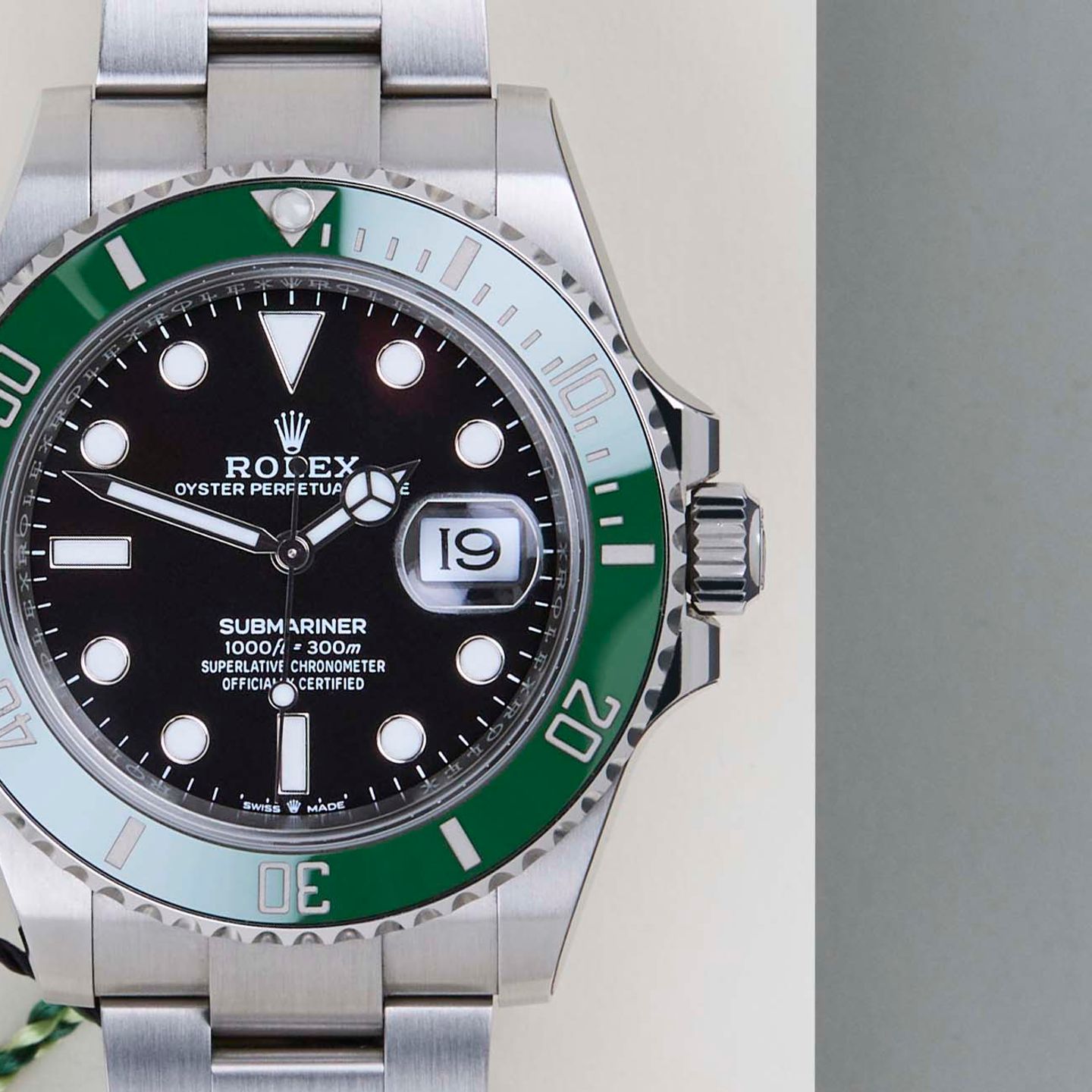 Rolex Submariner Date 126610LV (2024) - Zwart wijzerplaat 41mm Staal (5/8)