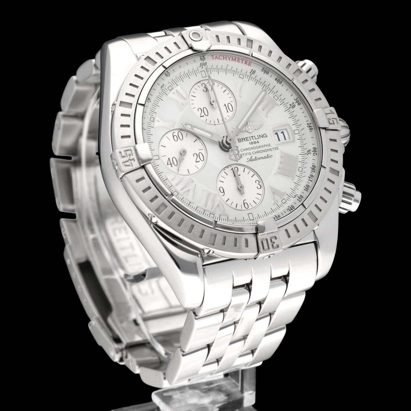 Breitling Chronomat Evolution A13356 (2010) - 44mm Staal (4/8)