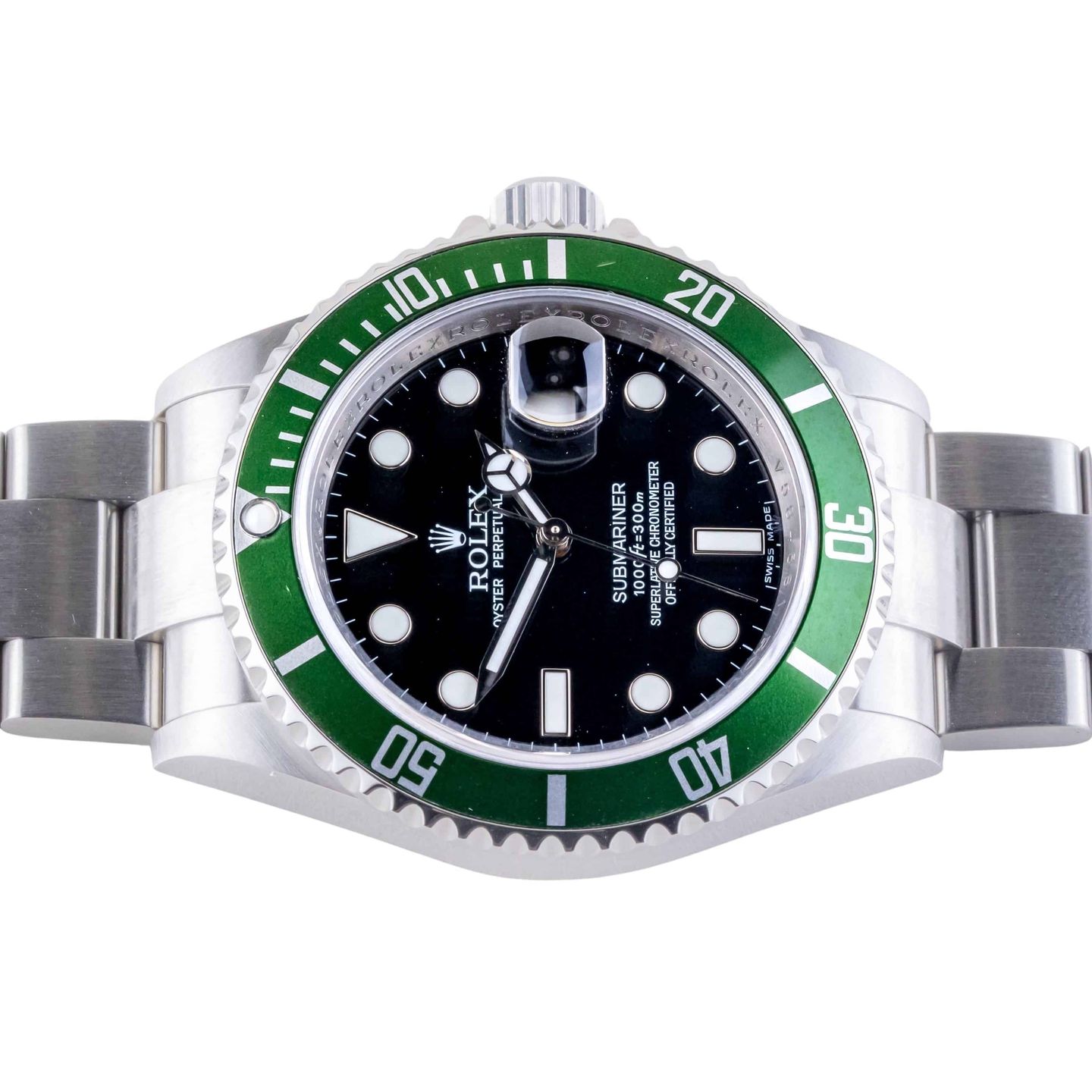 Rolex Submariner Date 16610LV - (5/8)