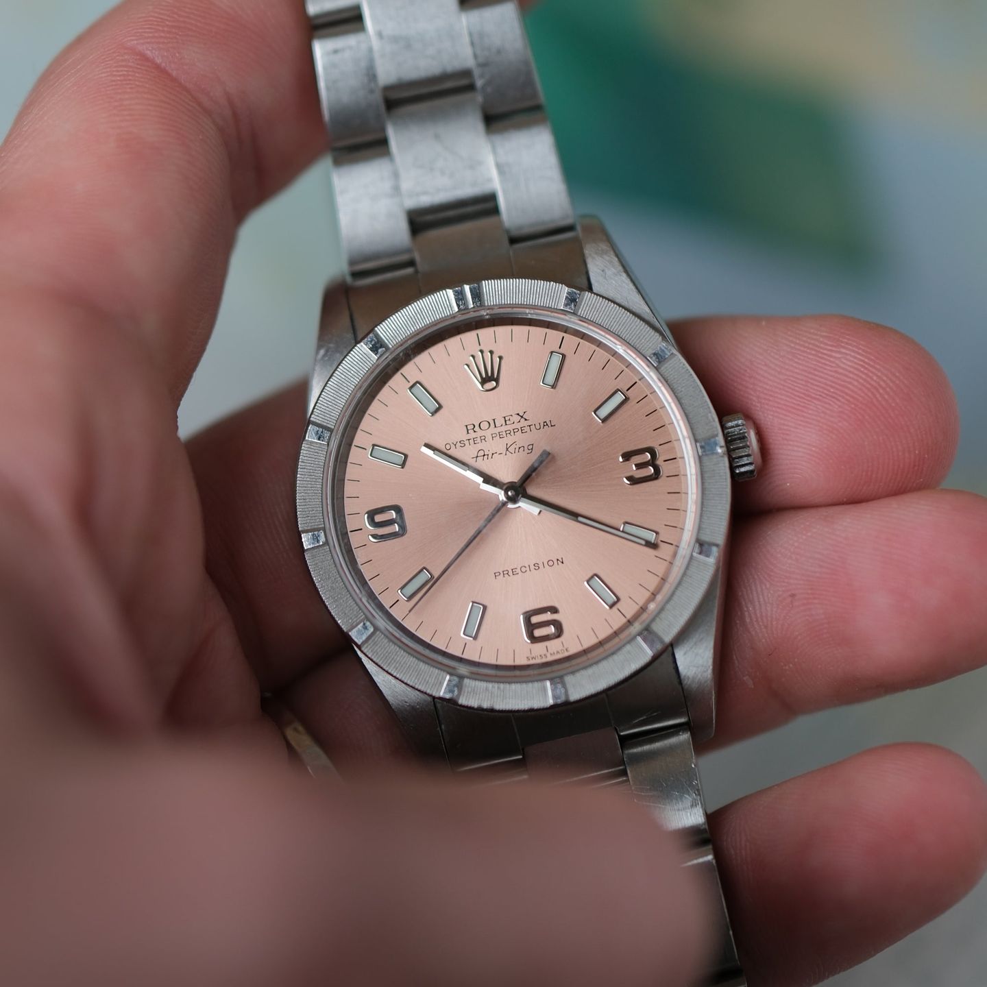 Rolex Air-King 14010M - (1/7)