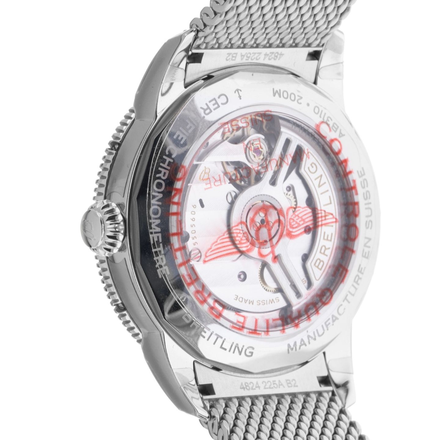 Breitling Superocean Heritage AB3110241B1A1 (2026) - 40mm Staal (6/8)