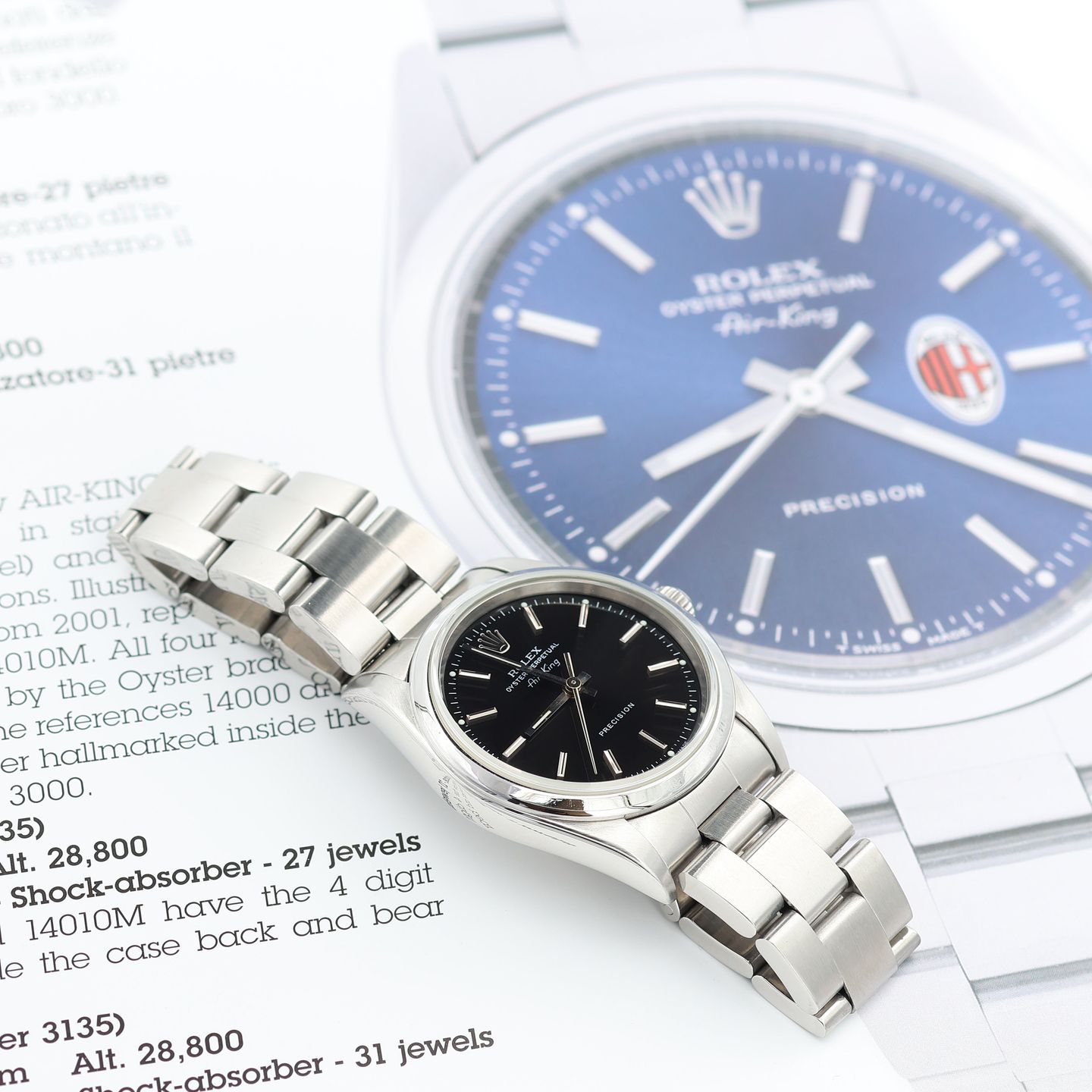 Rolex Air-King 14000 - (6/8)