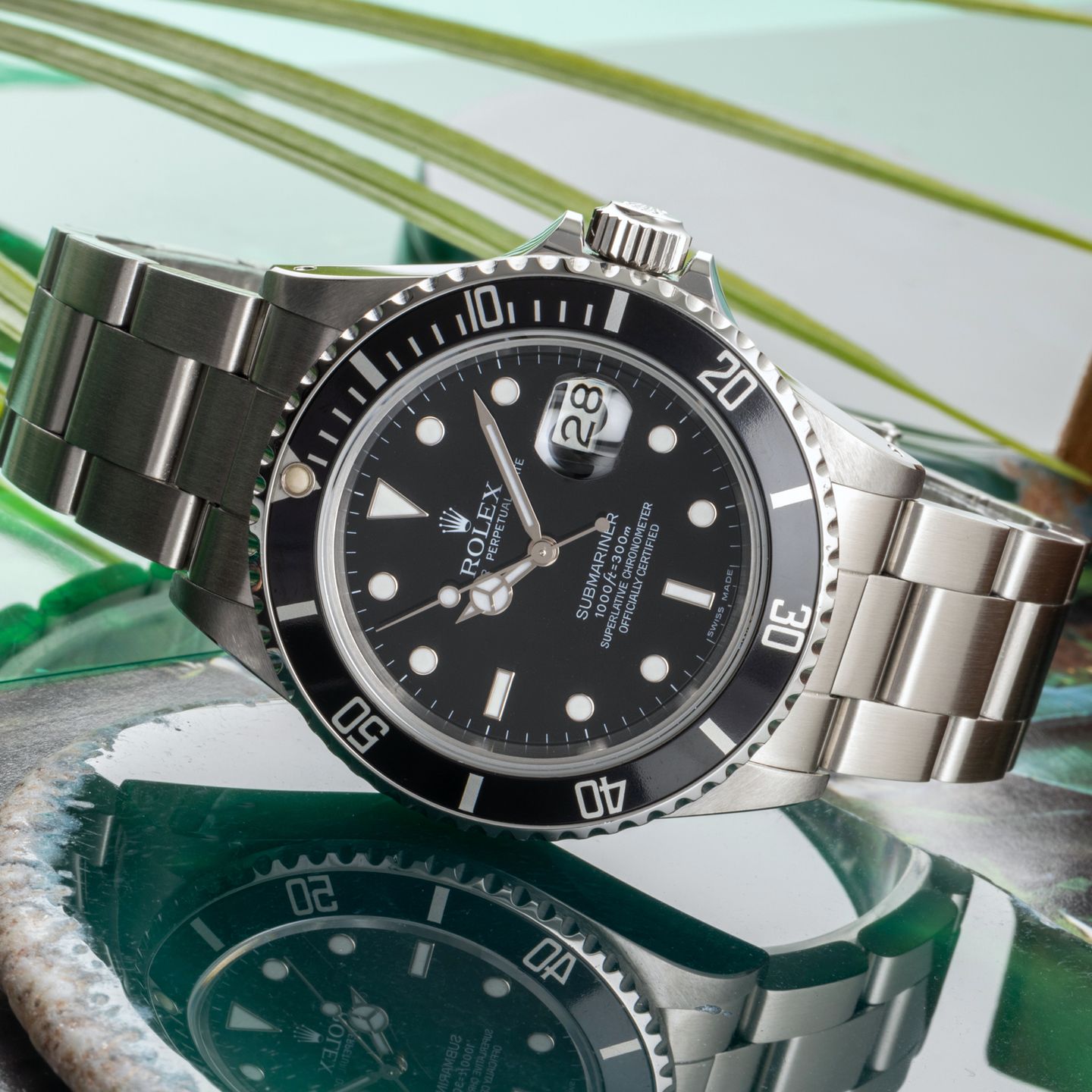 Rolex Submariner Date 168000 - (2/8)