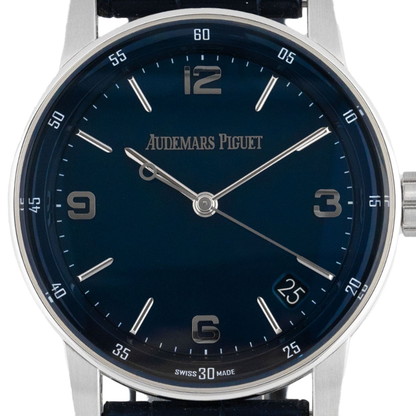 Audemars Piguet CODE 11.59 15210BC.OO.A068CR.01 (2023) - Blauw wijzerplaat 41mm Witgoud (2/5)