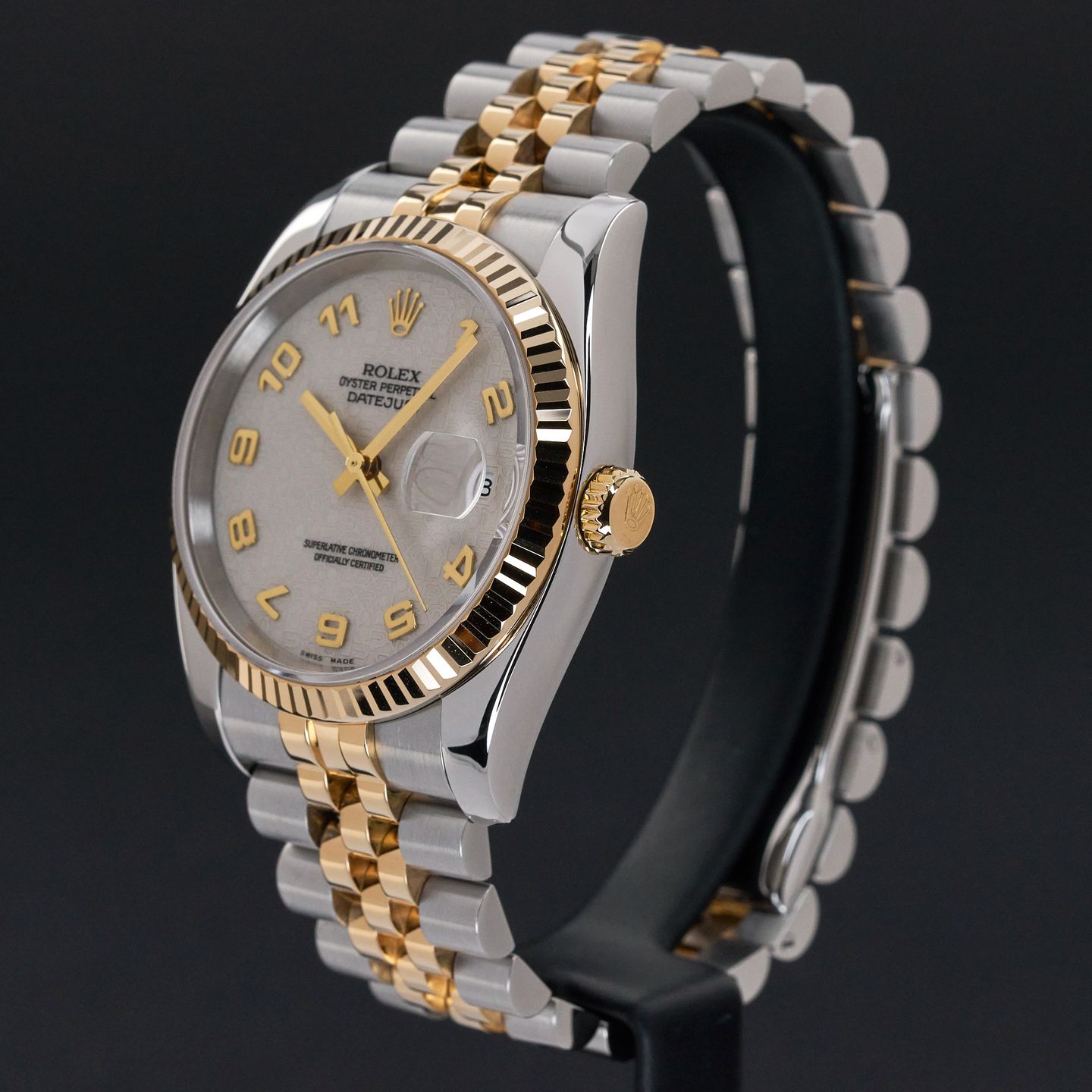 Rolex Datejust 36 116233 (2004) - 36 mm Gold/Steel case (4/8)