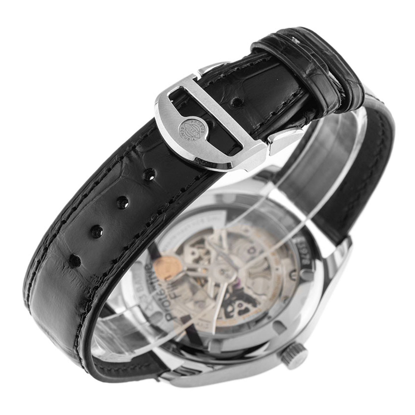 IWC Portuguese Automatic IW358303 (2025) - Silver dial 40 mm Steel case (7/7)