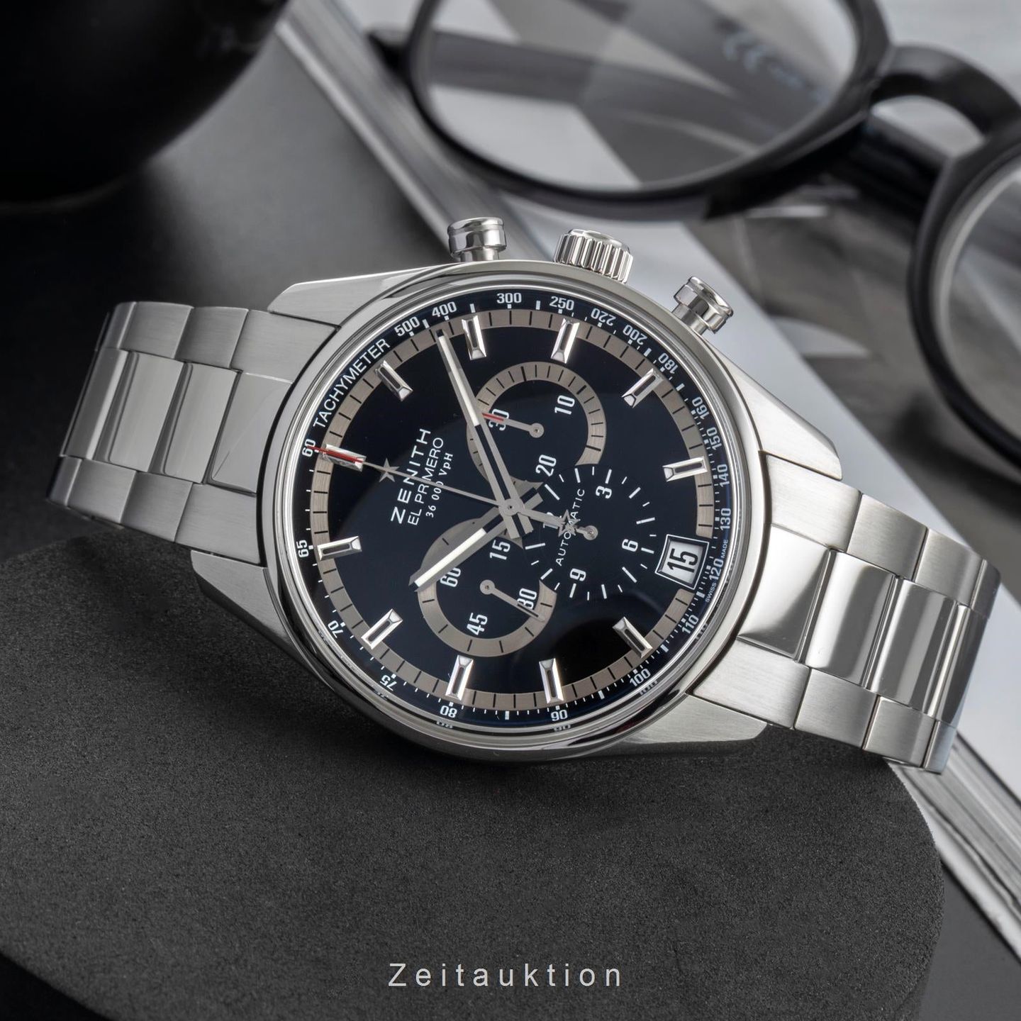 Zenith El Primero 36'000 VpH 03.2040.400/21.M2040 - (2/8)