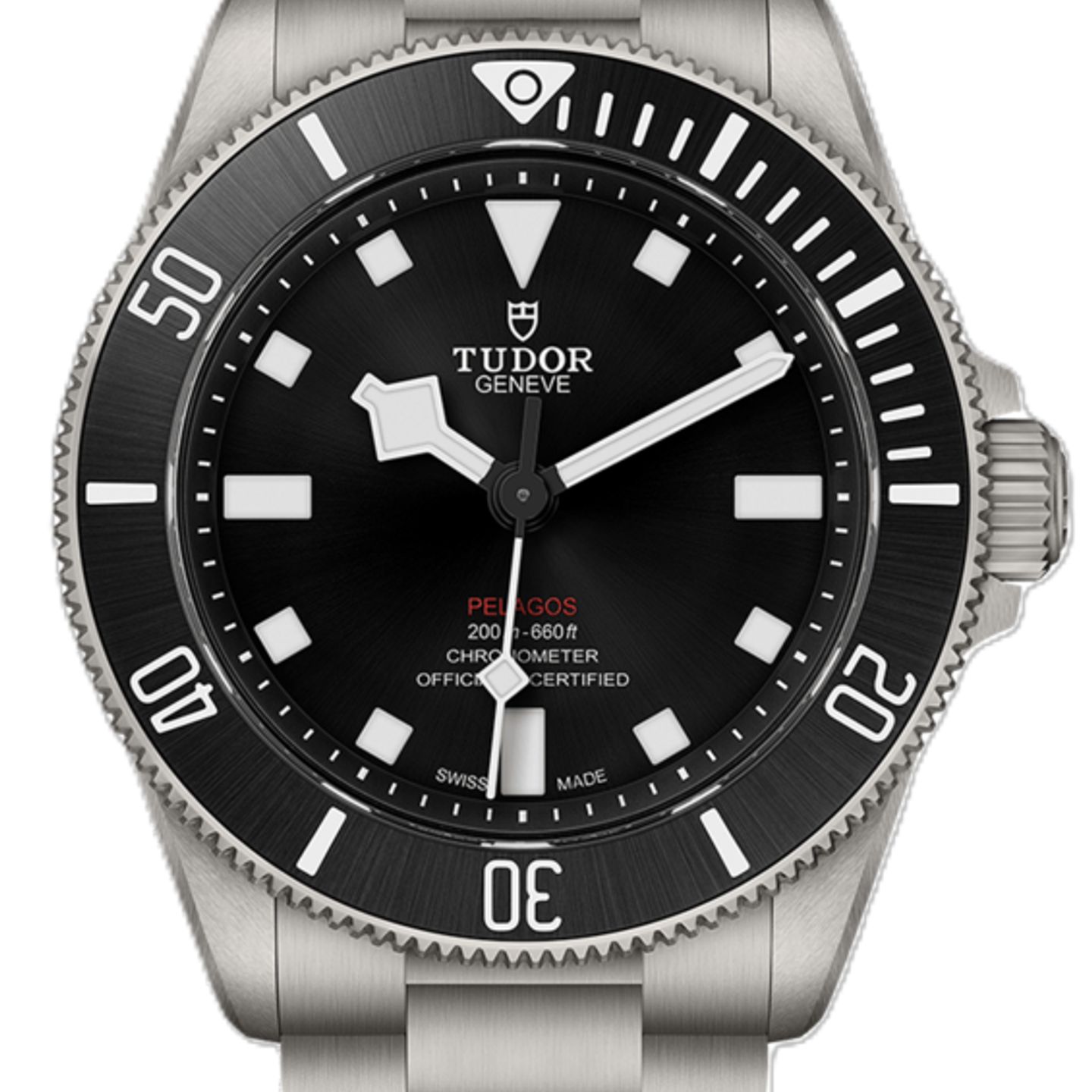 Tudor Pelagos 25600TN (2026) - Zwart wijzerplaat 42mm Titanium (1/1)