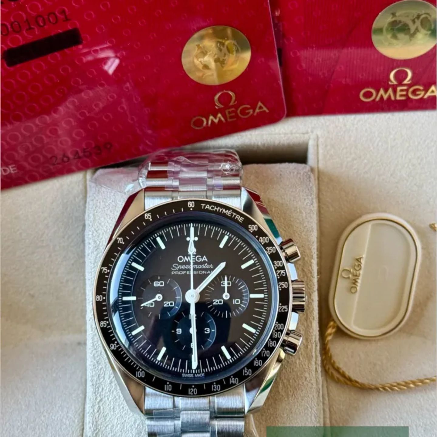 Omega Speedmaster Professional Moonwatch 310.30.42.50.01.001 - (7/7)
