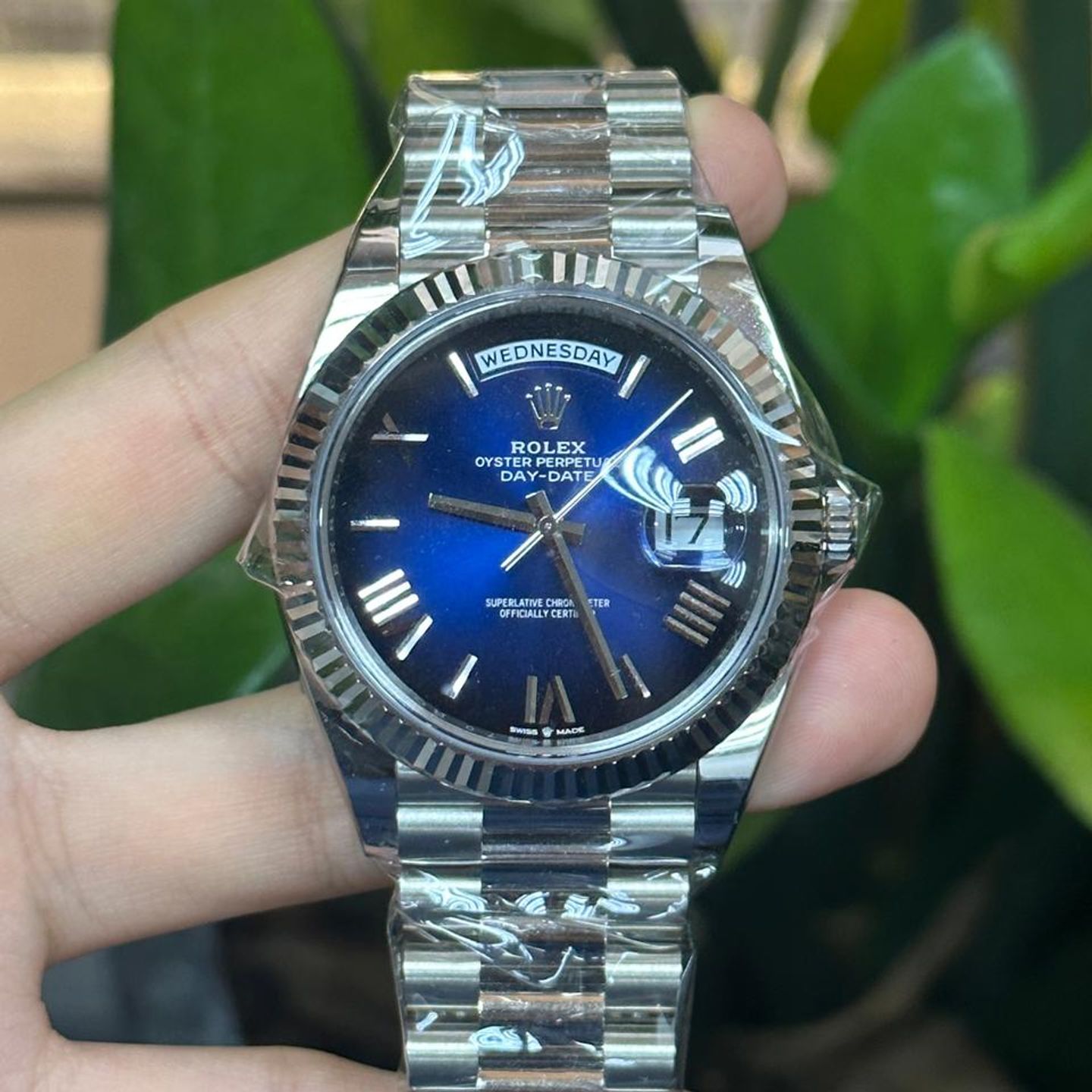 Rolex Day-Date 228239 (2026) - 40mm Geelgoud (4/6)