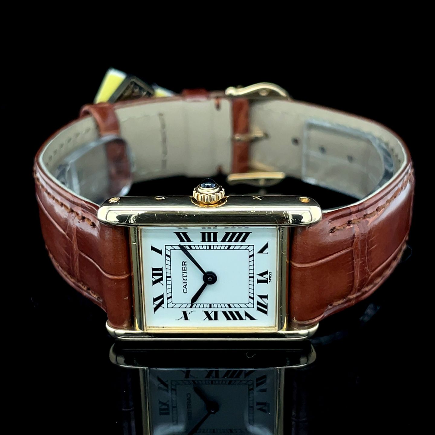 Cartier Tank Louis Cartier 66001 - (8/8)