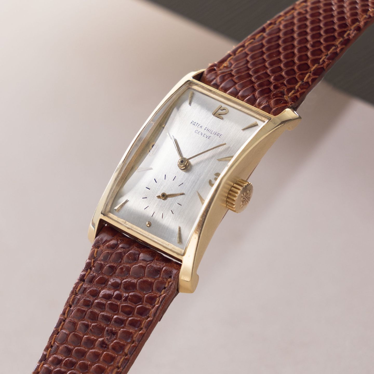 Patek Philippe Hour Glass 1593 (Onbekend (willekeurig serienummer)) - 41mm Geelgoud (1/6)