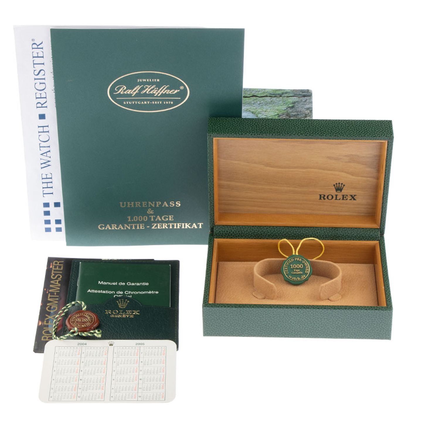 Rolex GMT-Master II 16760 (2005) - Zwart wijzerplaat 40mm Staal (2/8)