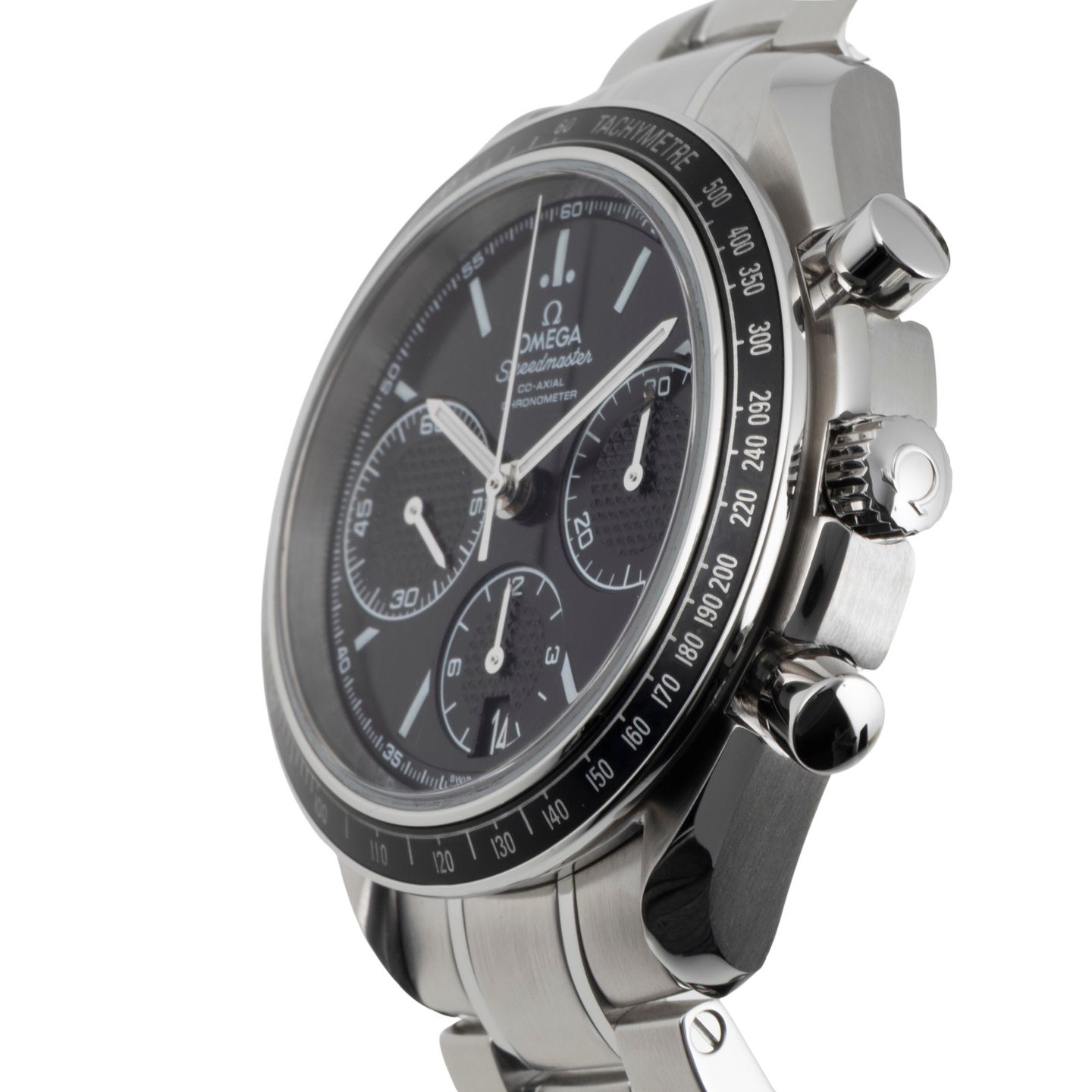 Omega Speedmaster Racing 326.30.40.50.01.001 (2014) - Black dial 40 mm Steel case (7/8)