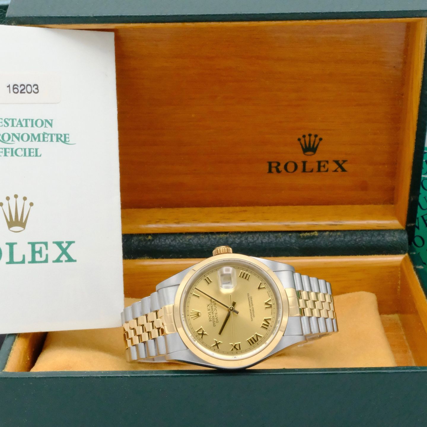 Rolex Datejust 36 16203 - (3/8)