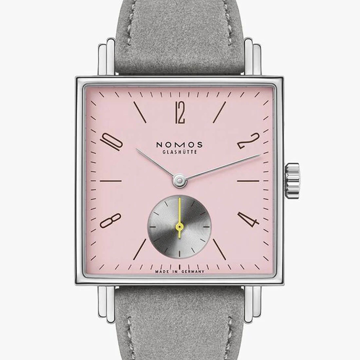 NOMOS Tetra 27 426 (2024) - Pink dial 28 mm Steel case (1/3)