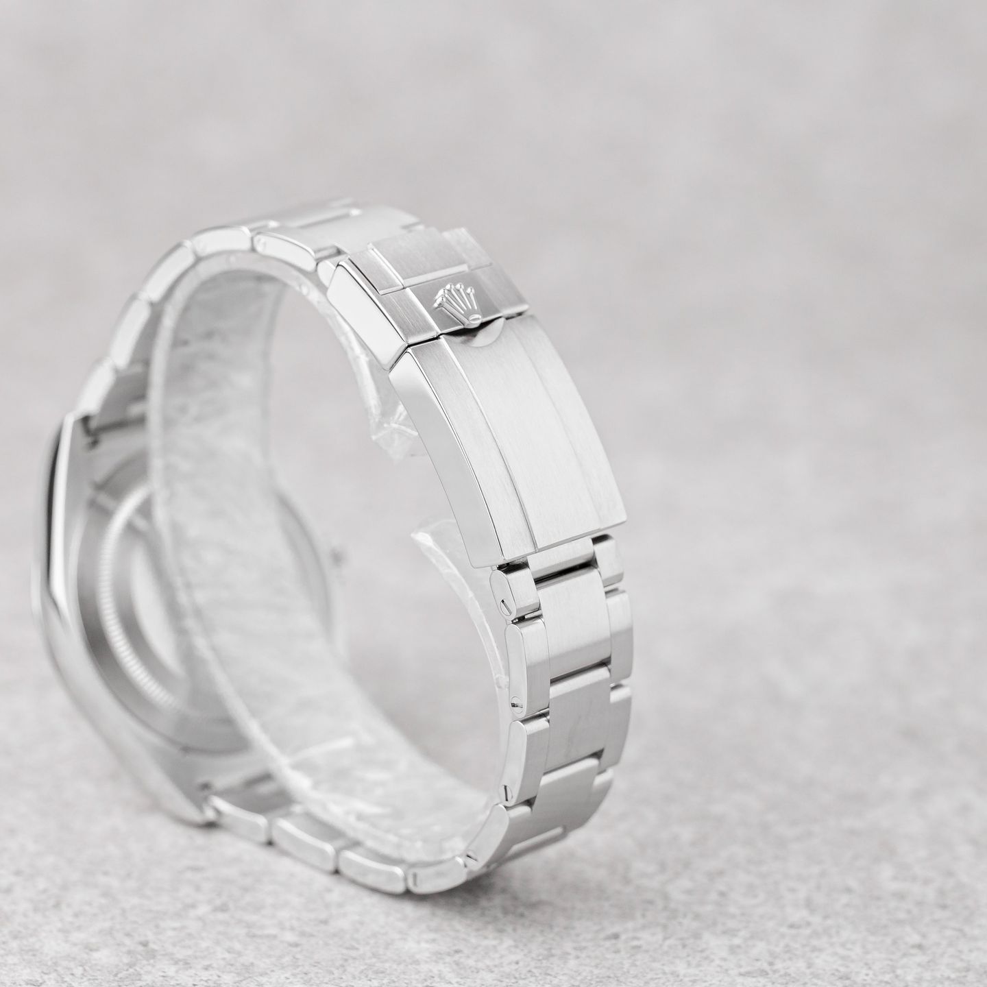 Rolex Explorer 214270 (2020) - Black dial 39 mm Steel case (7/8)